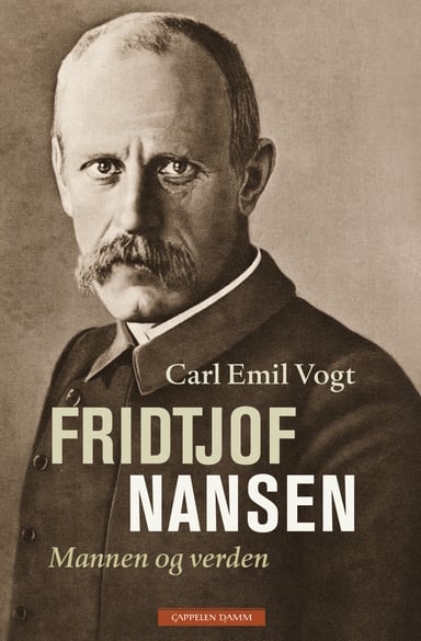 Omslag av "Fridtjof Nansen"