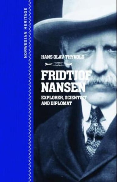 Omslag av "Fridtjof Nansen"