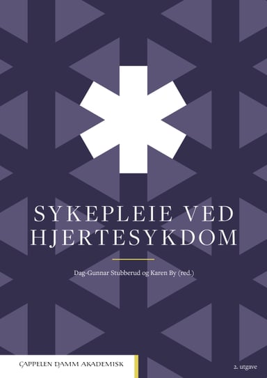 Omslag av "Sykepleie ved hjertesykdom"