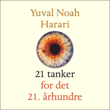 Omslag av "21 tanker for det 21. århundre"