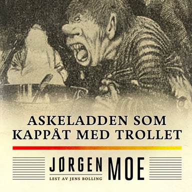 Omslag av "Askeladden som kappåt med trollet"
