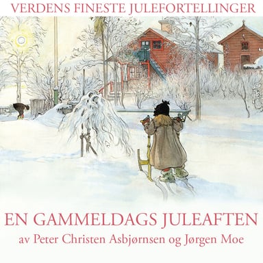 Omslag av "En gammeldags juleaften"