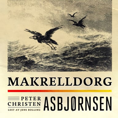 Omslag av "Makrelldorg"
