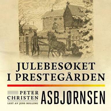 Omslag av "Julebesøket i prestegården"