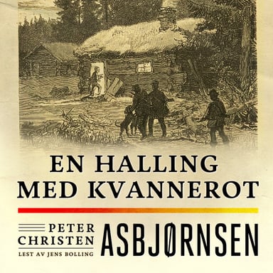 Omslag av "En halling med kvannerot"