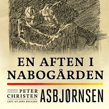 Omslag av "En aften i nabogården"