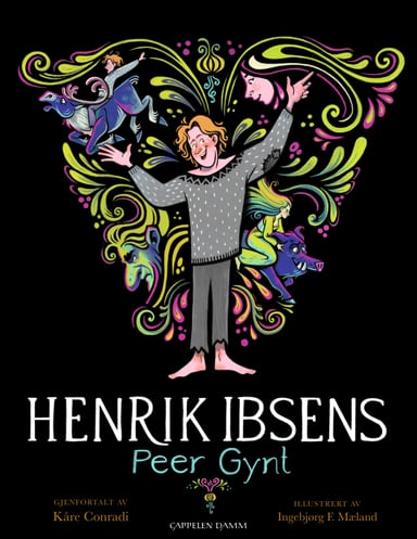 Omslag av "Henrik Ibsens Peer Gynt"