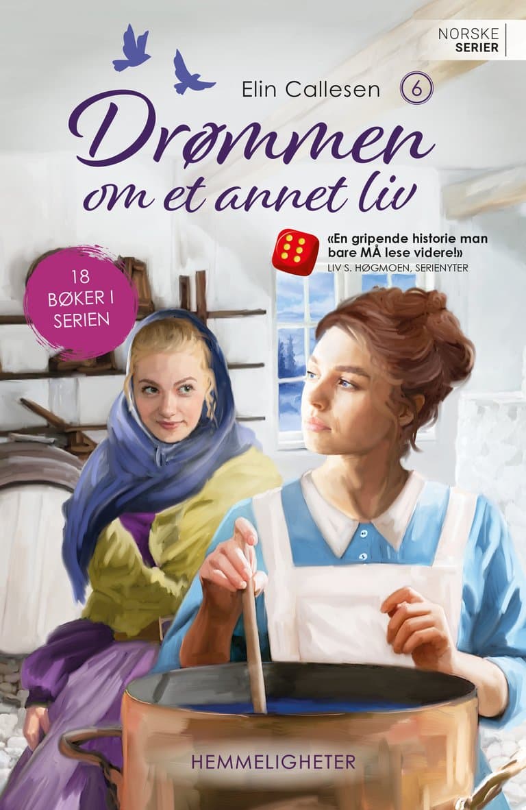 Omslag Hemmeligheter av Elin Callesen (Heftet)