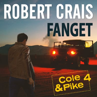Omslag av "Fanget"