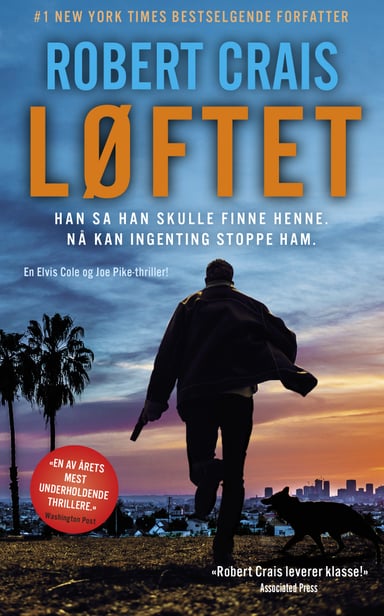 Omslag av "Løftet"