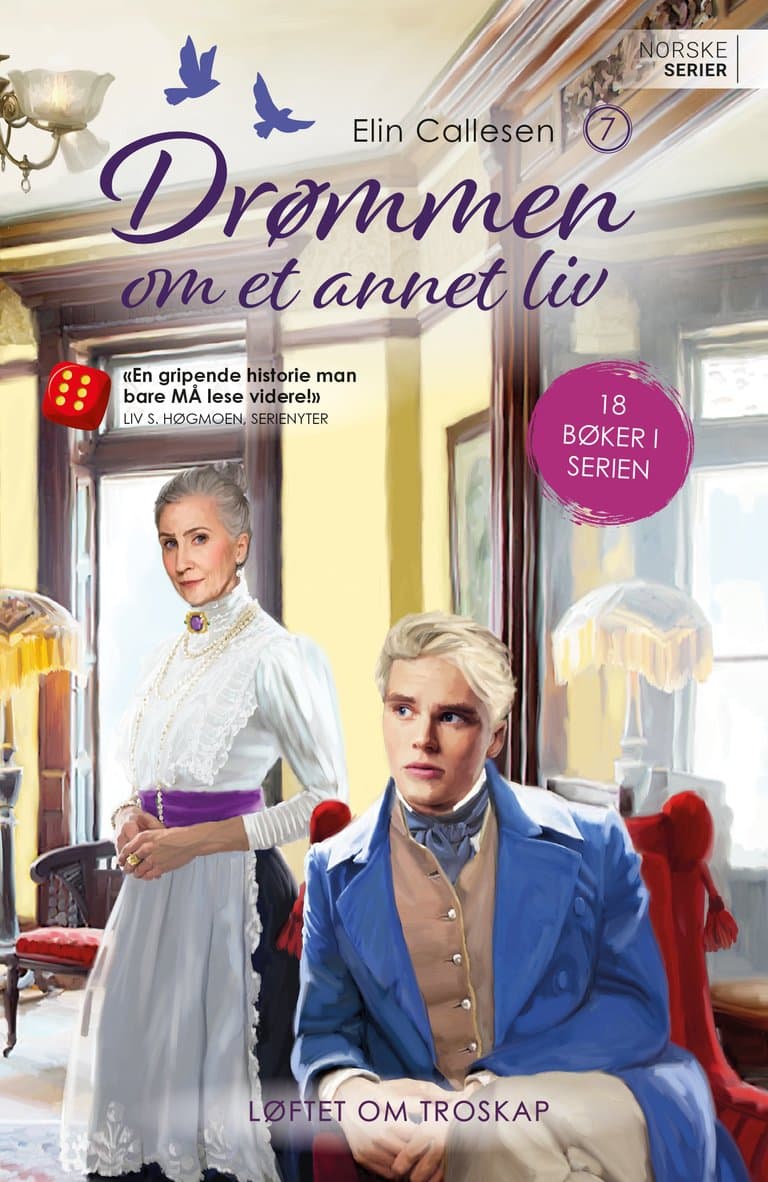 Omslag Løftet om troskap av Elin Callesen (Heftet)