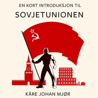 Omslag av "En kort introduksjon til Sovjetunionen"