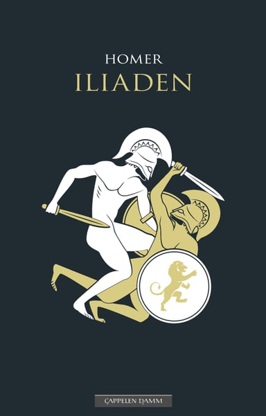 Omslag av "Iliaden"