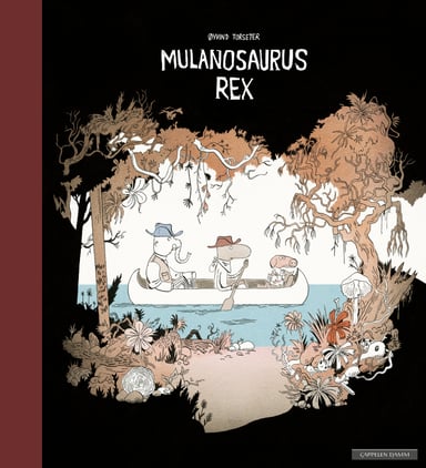 Omslag av "Mulanosaurus Rex"