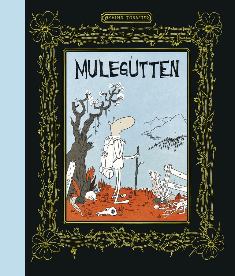 Omslag Mulegutten av Øyvind Torseter (Innbundet)