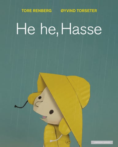 Omslag av "He he, Hasse"