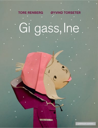 Omslag av "Gi gass, Ine"