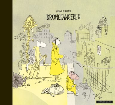 Omslag av "Dronefangeren"