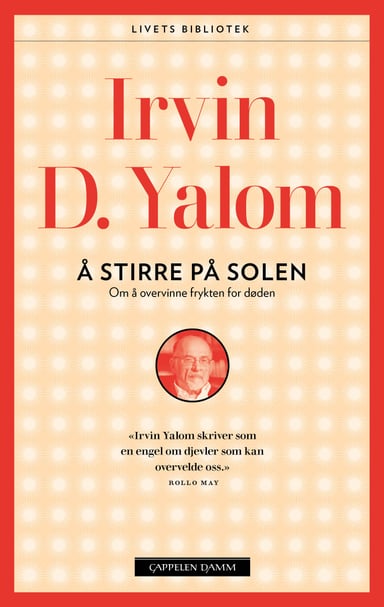 Omslag av "Å stirre på solen"
