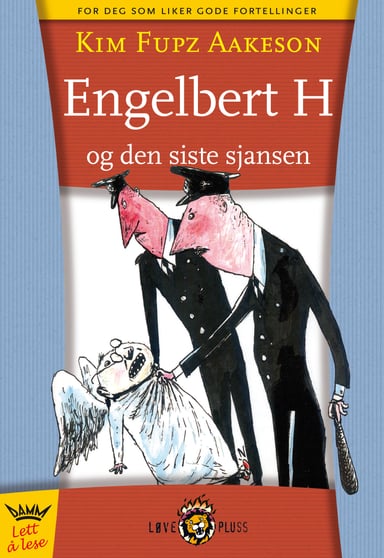 Omslag av "Engelbert H og den siste sjansen"