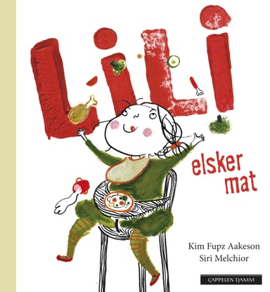 Omslag av "LILI elsker mat"
