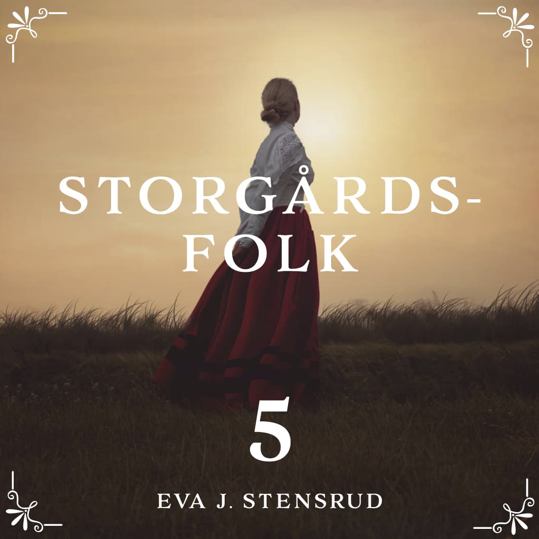 Omslag Skjebnens lenker av Eva J. Stensrud (Lydbok)