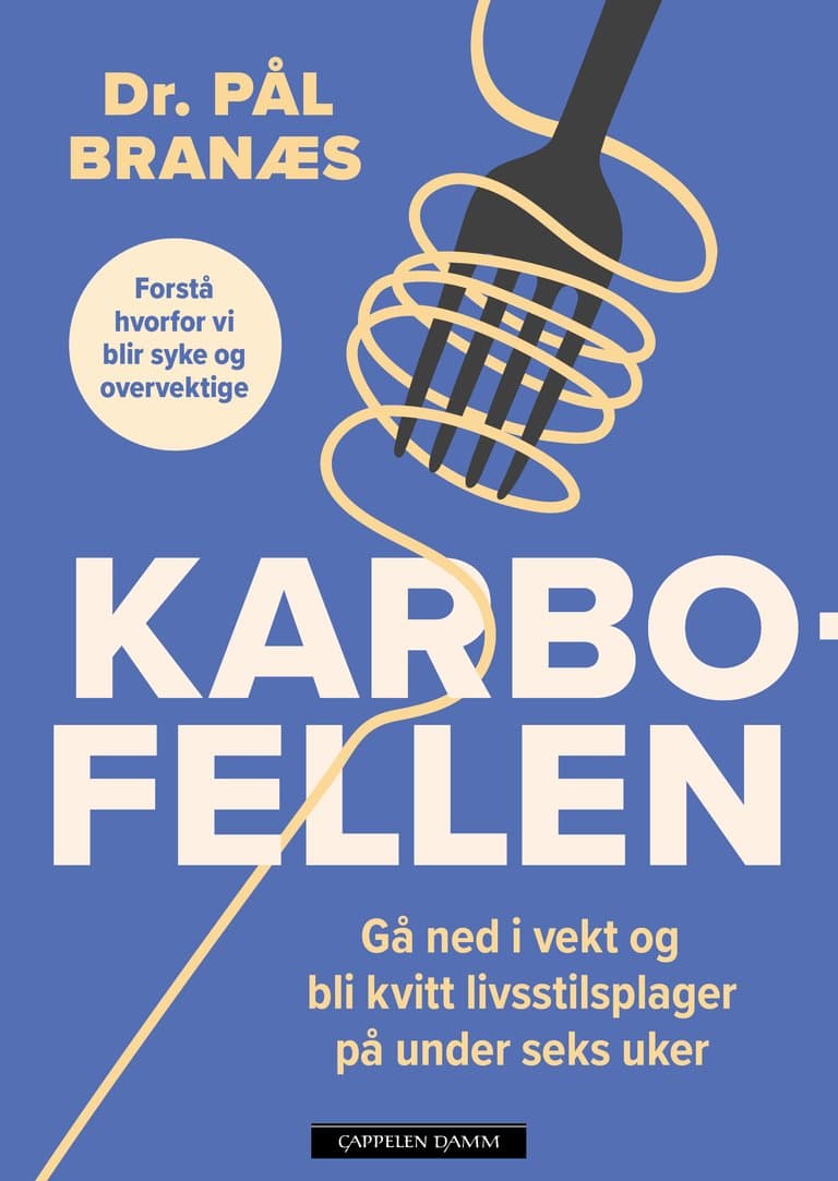 Omslag Karbofellen av Pål Branæs (Innbundet)