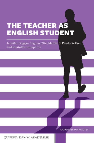Omslag av "The Teacher as English Student"