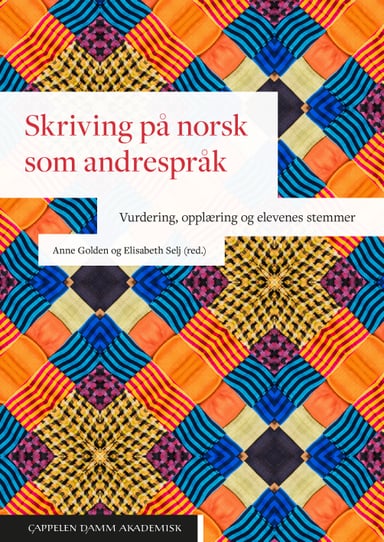 Omslag av "Skriving på norsk som andrespråk"