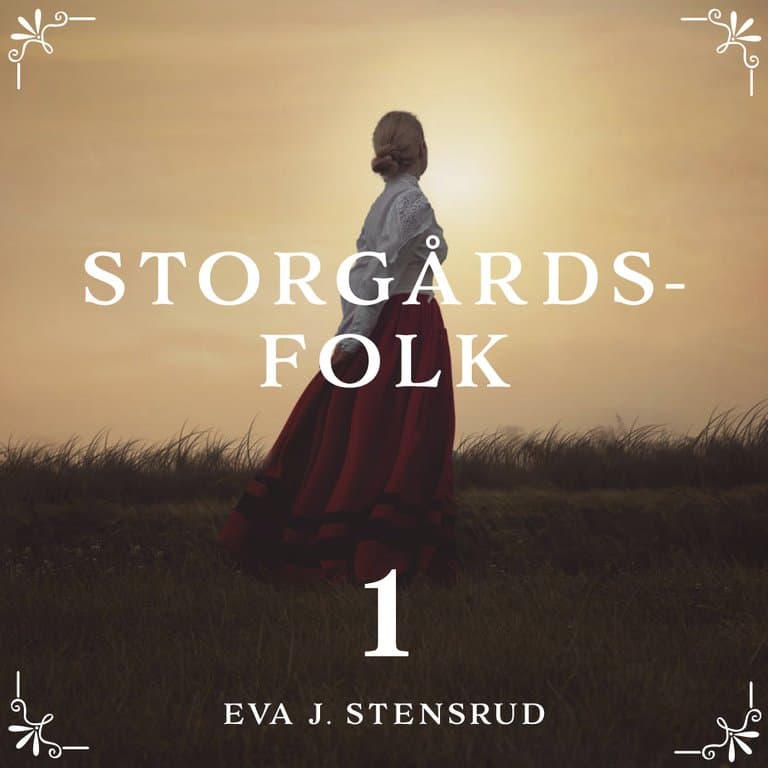 Omslag Slektsmerket av Eva J. Stensrud (Lydbok)