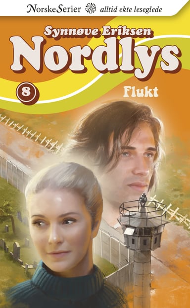 Omslag av "Flukt"
