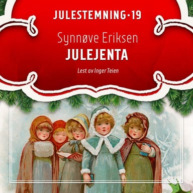 Omslag av "Julejenta"
