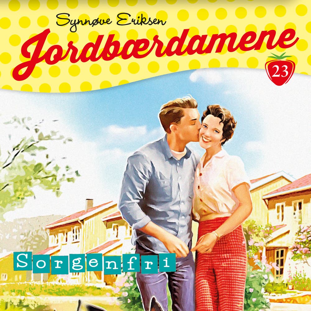 Omslag Sorgenfri av Synnøve Eriksen (Lydbok)