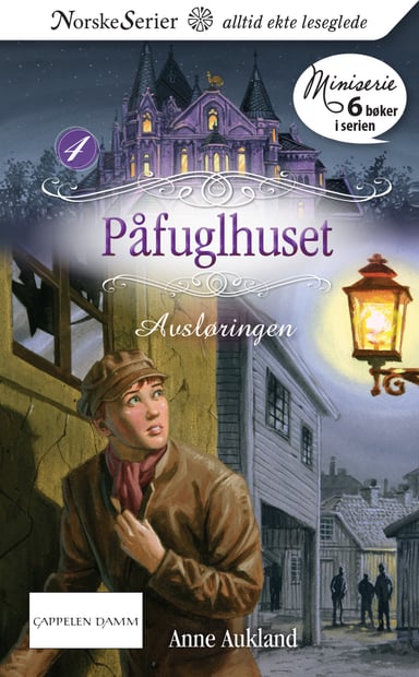 Omslag av "Avsløringen"