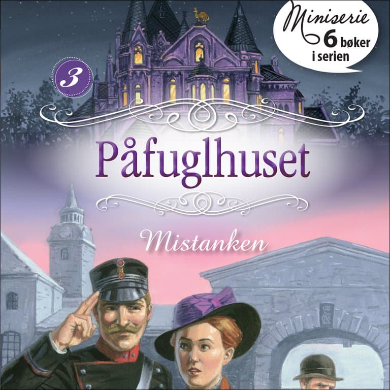 Omslag Mistanken av Anne Aukland (Lydbok)