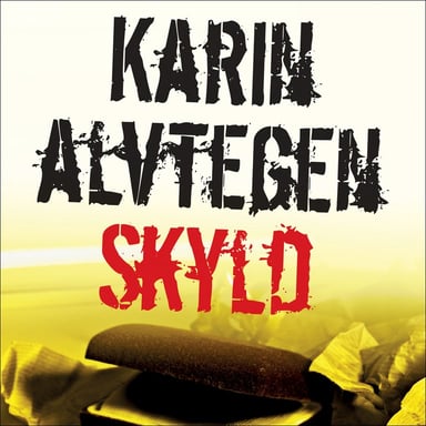 Omslag av "Skyld"