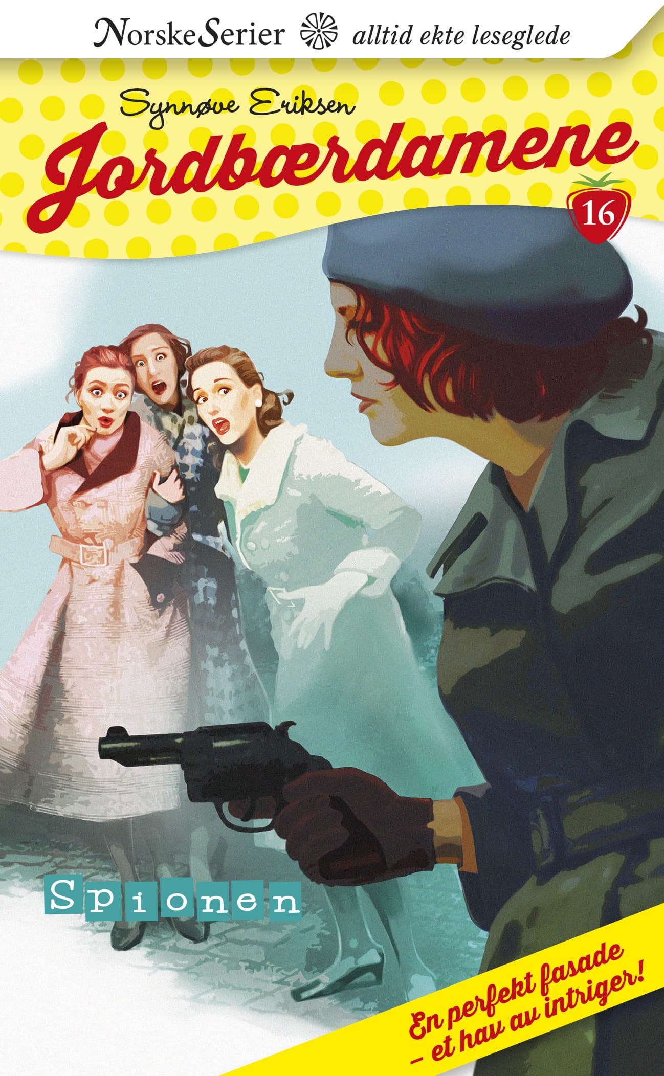 Omslag Spionen av Synnøve Eriksen (Heftet)