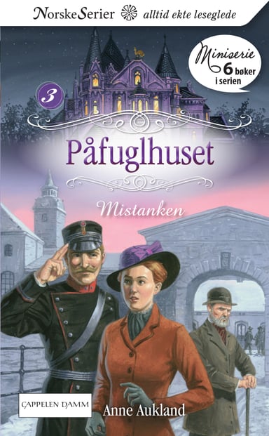 Omslag av "Mistanken"