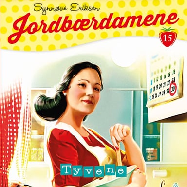 Omslag av "Tyvene"