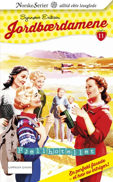 Omslag av "Fjellhotellet"