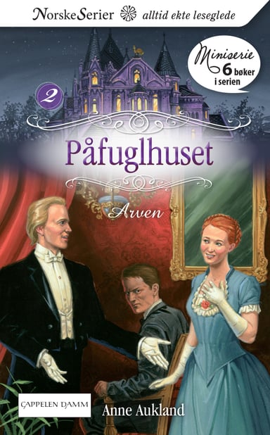 Omslag av "Arven"