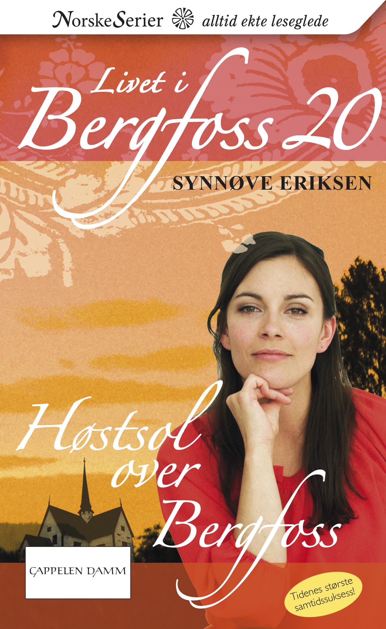 Omslag Høstsol over Bergfoss av Synnøve Eriksen (Heftet)