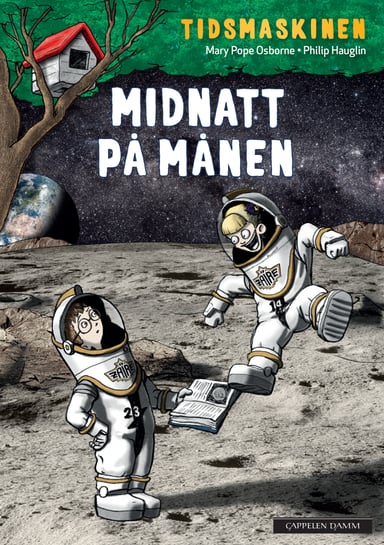 Omslag av "Midnatt på månen"
