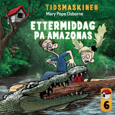 Omslag av "Ettermiddag på Amazonas"