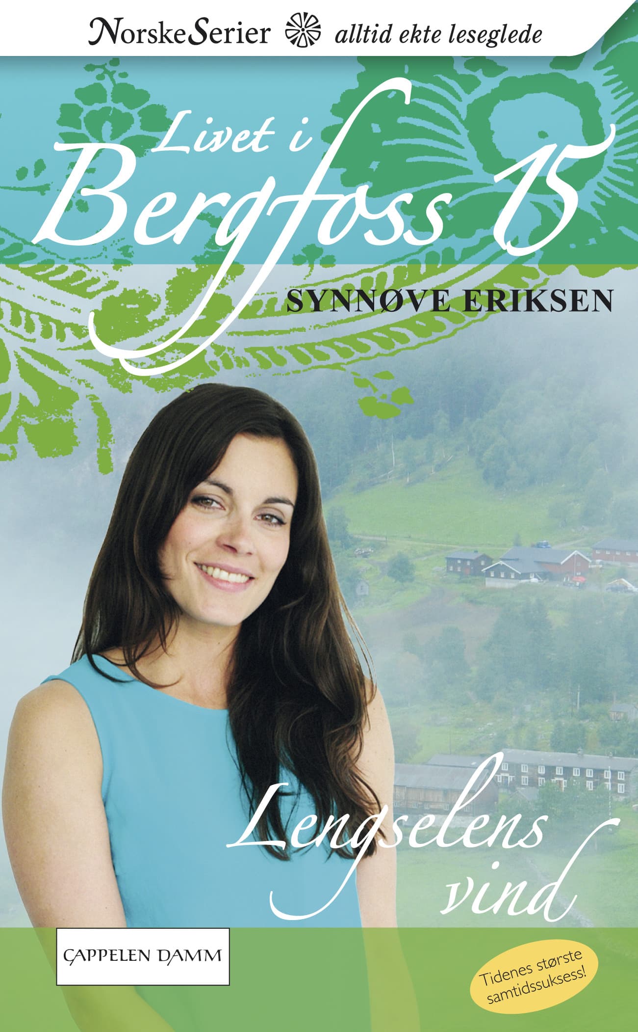Omslag Lengselens vind av Synnøve Eriksen (Ebok)