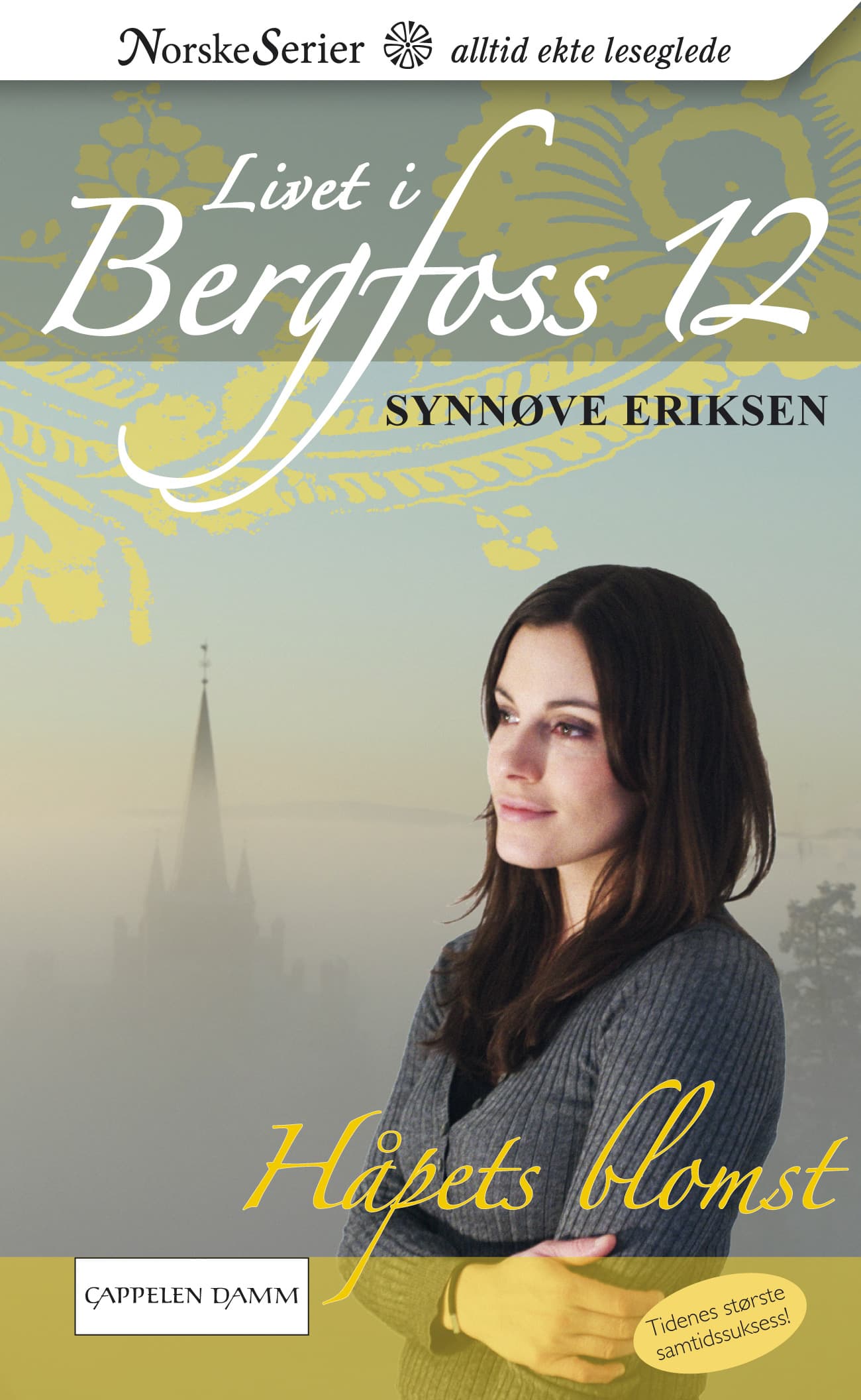 Omslag Håpets blomst av Synnøve Eriksen (Heftet)