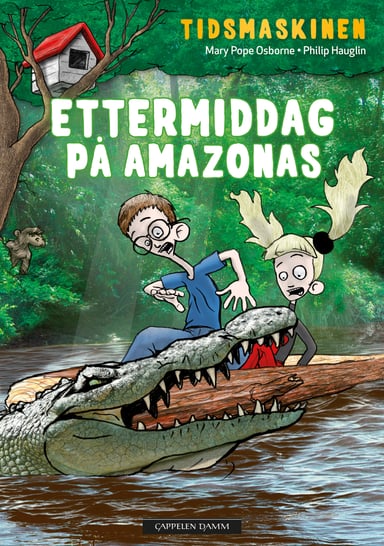 Omslag av "Ettermiddag på Amazonas"