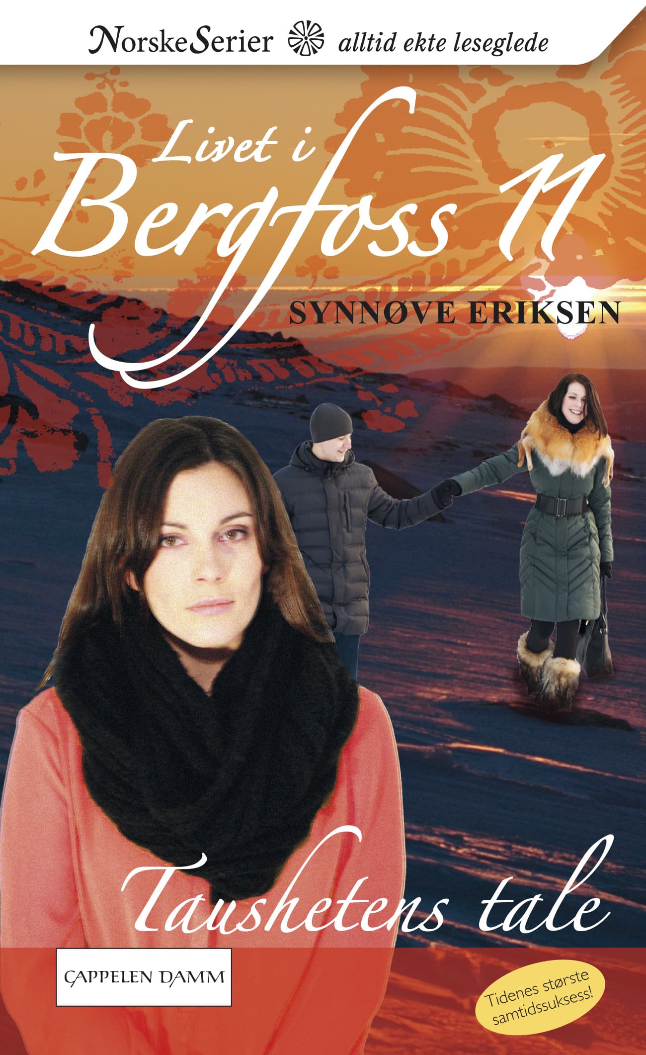 Omslag Taushetens tale av Synnøve Eriksen (Ebok)
