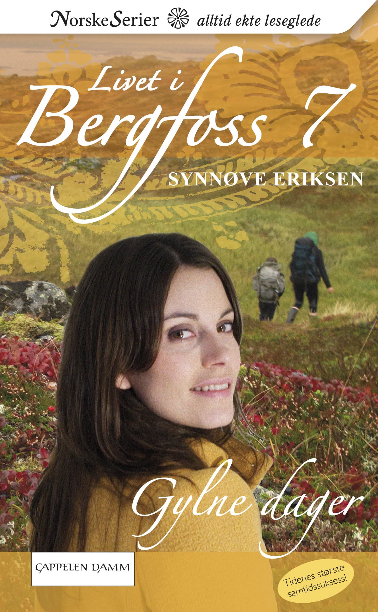 Omslag Gylne dager av Synnøve Eriksen (Ebok)