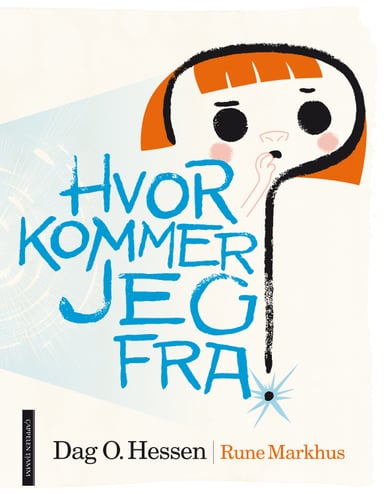 Omslag av "Hvor kommer jeg fra?"